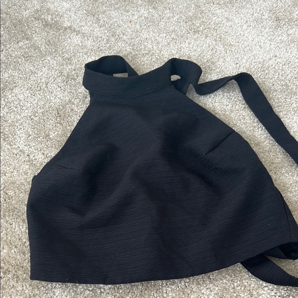 Forever 21 Elegant Black Top